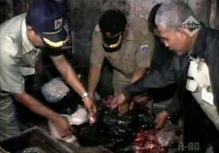 Bakso Daging Babi Terungkap Atas Laporan Warga yang Resah